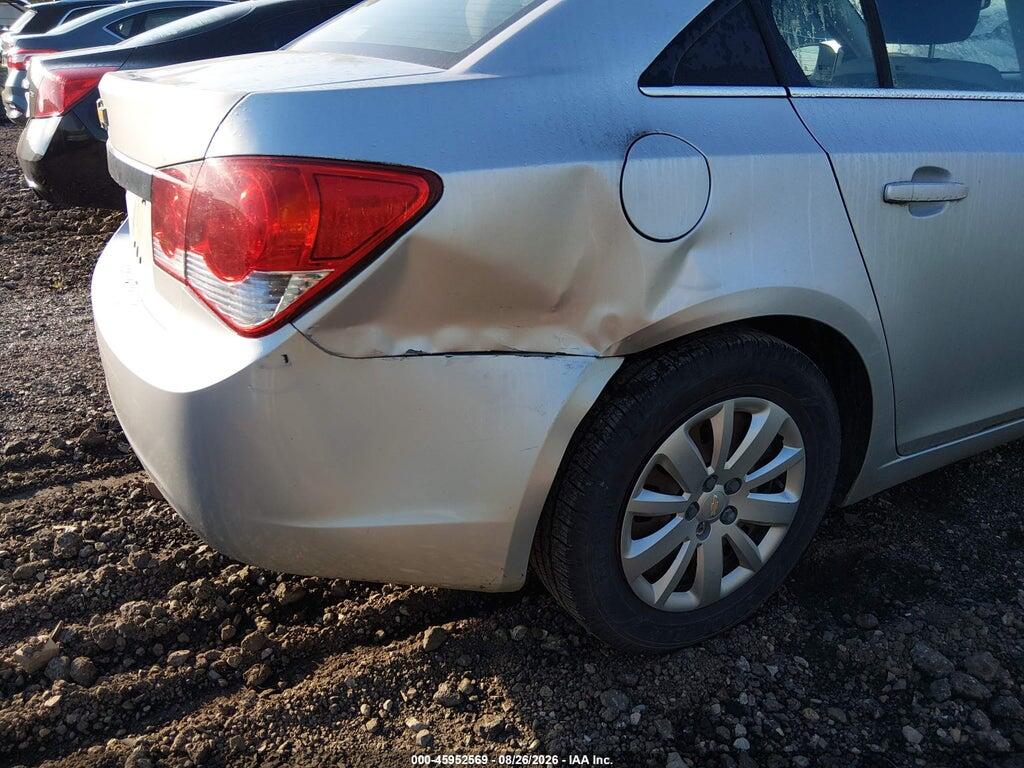 1G1PC5SH9B7245386 2011 CHEVROLET CRUZE photo no. 6