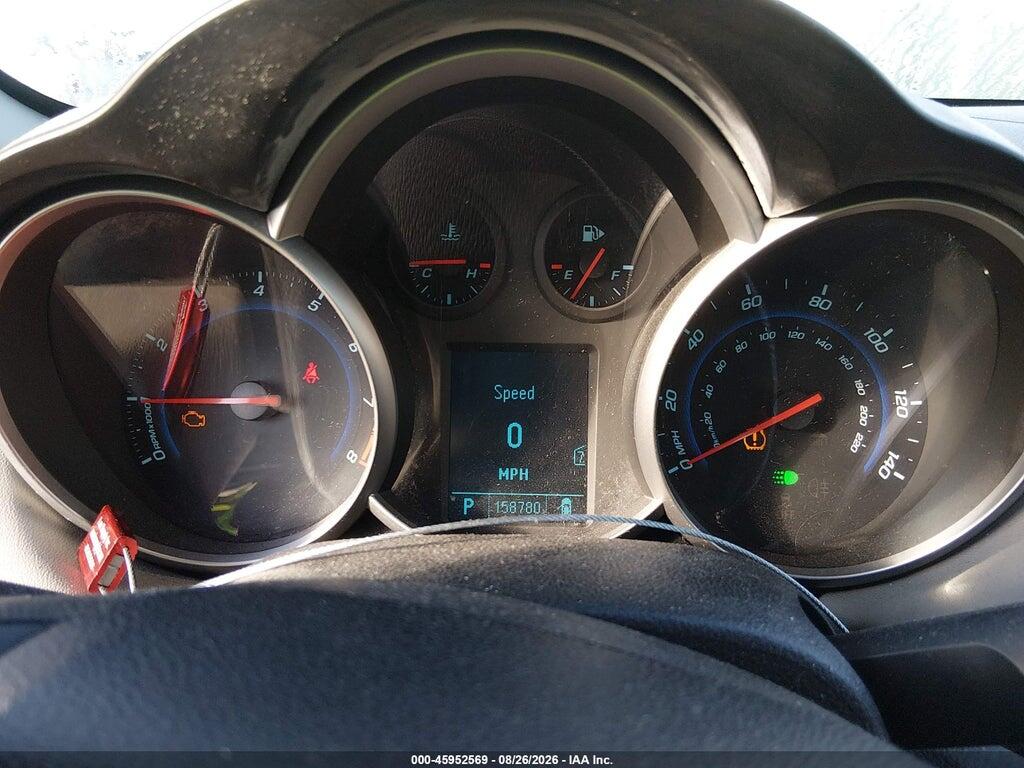 1G1PC5SH9B7245386 2011 CHEVROLET CRUZE photo no. 7