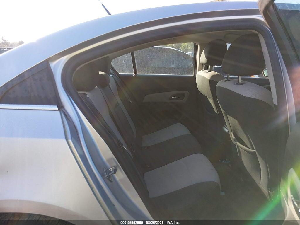 1G1PC5SH9B7245386 2011 CHEVROLET CRUZE photo no. 8