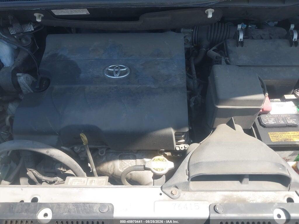 5TDKK3DC0ES497726 2014 TOYOTA SIENNA photo no. 10