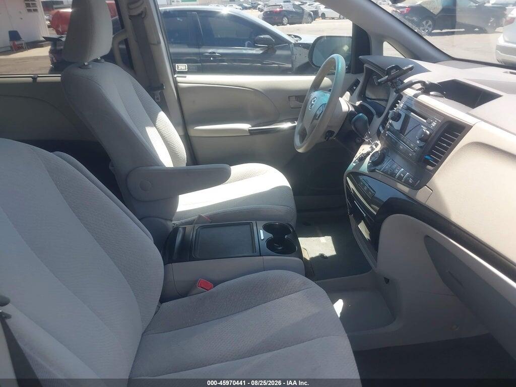 5TDKK3DC0ES497726 2014 TOYOTA SIENNA photo no. 5
