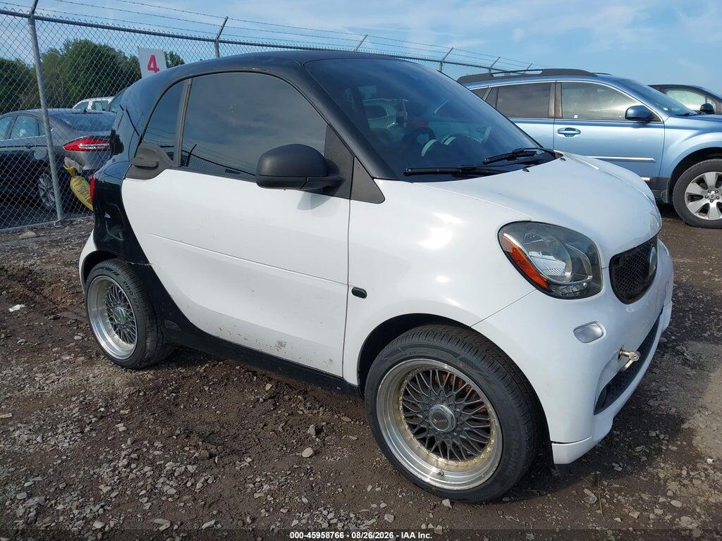 2016 SMART FORTWO WMEFJ5DA4GK074528
