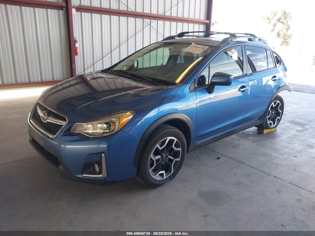 JF2GPABC6G8302249 2016 SUBARU CROSSTREK photo no. 2