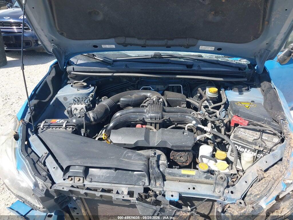 JF2GPABC8G8211483 2016 SUBARU CROSSTREK photo no. 10