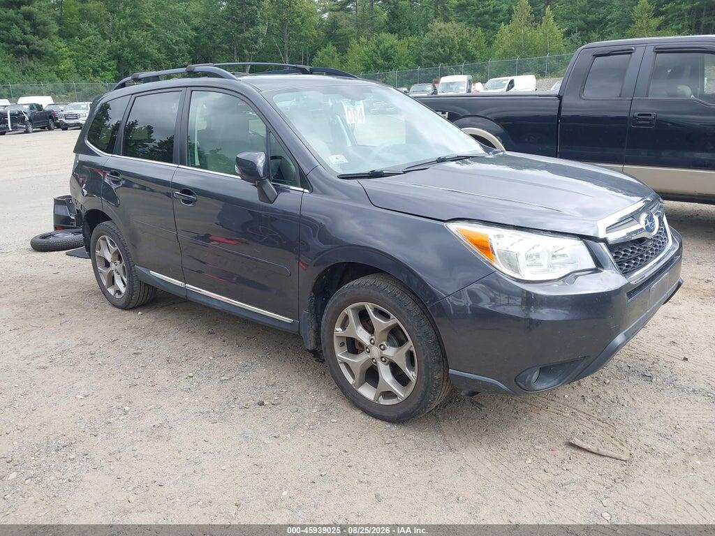 2016 SUBARU FORESTER JF2SJAXC9GH534994