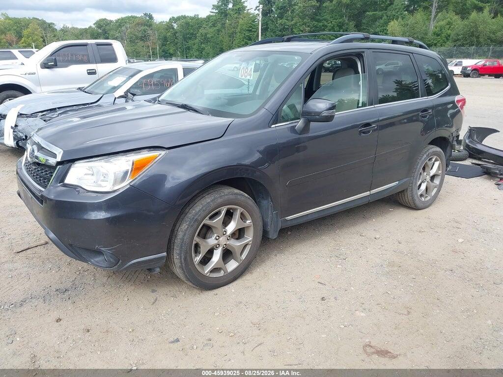 JF2SJAXC9GH534994 2016 SUBARU FORESTER photo no. 2