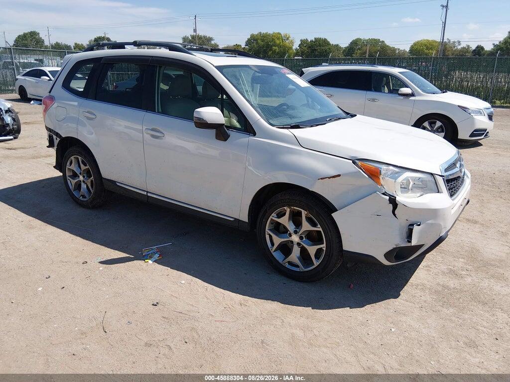 JF2SJAVC6GH450747 2016 SUBARU FORESTER photo no. 1