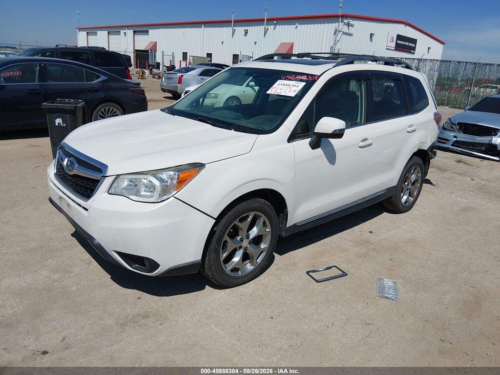 JF2SJAVC6GH450747 2016 SUBARU FORESTER photo no. 2