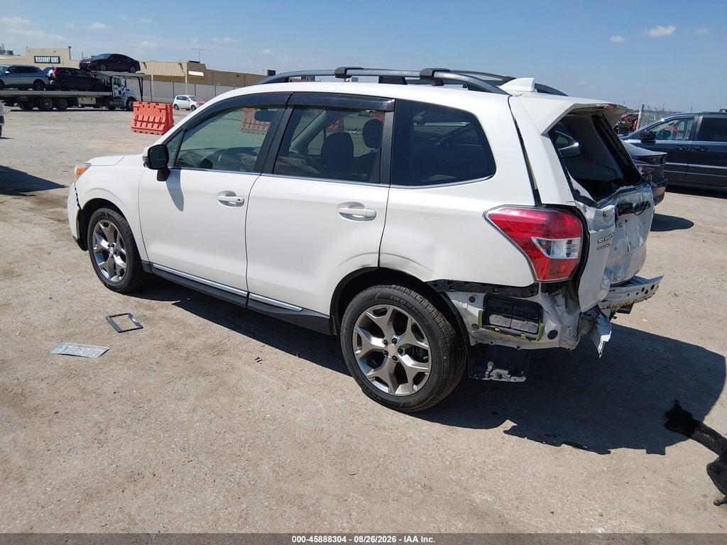 JF2SJAVC6GH450747 2016 SUBARU FORESTER photo no. 3