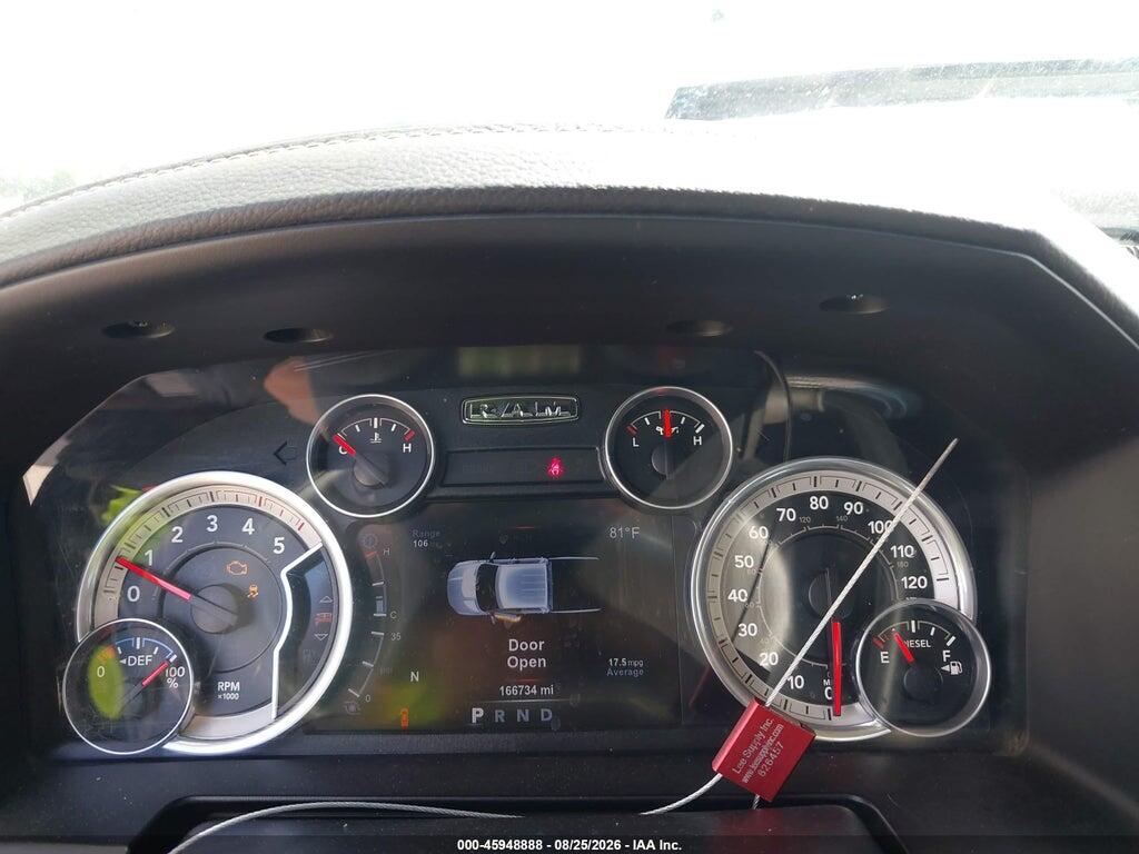 3C6UR5FL5FG545919 2015 RAM 2500 photo no. 7