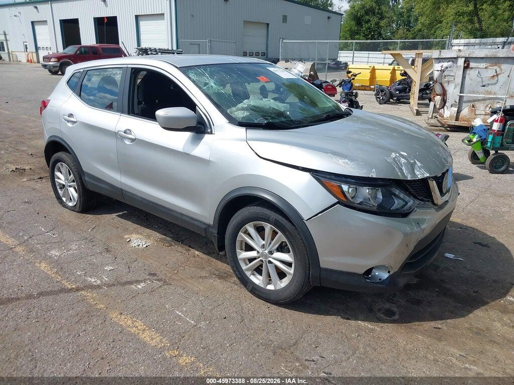 2018 NISSAN ROGUE SPORT JN1BJ1CR7JW258538