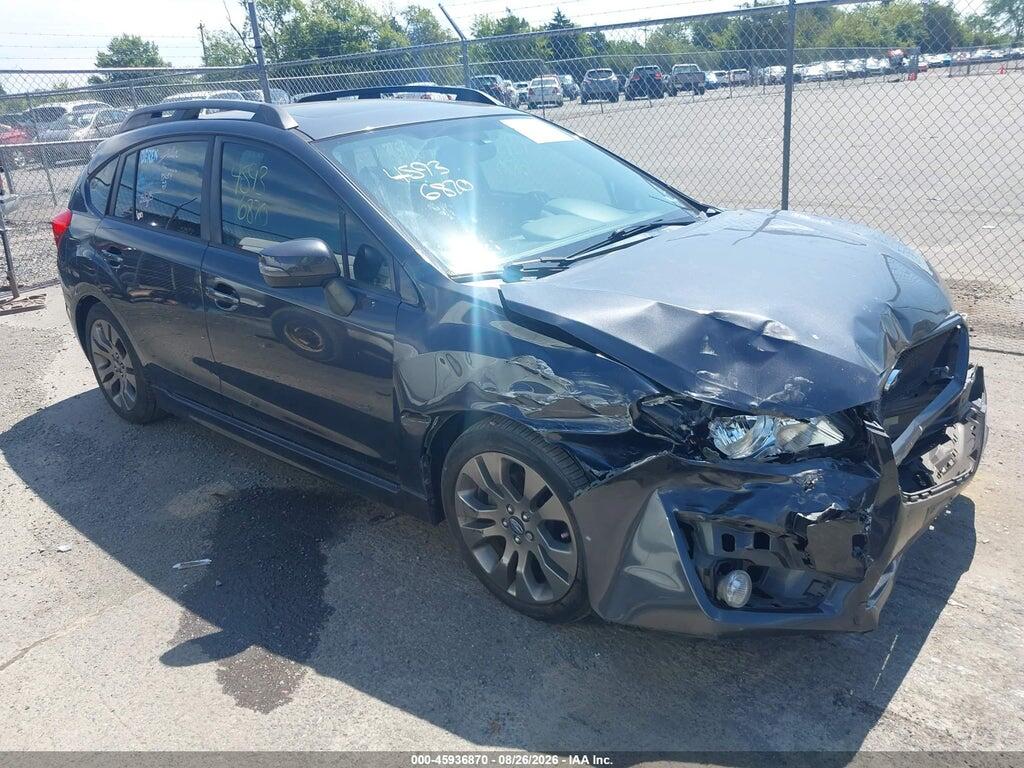2016 SUBARU IMPREZA JF1GPAY67G8309670