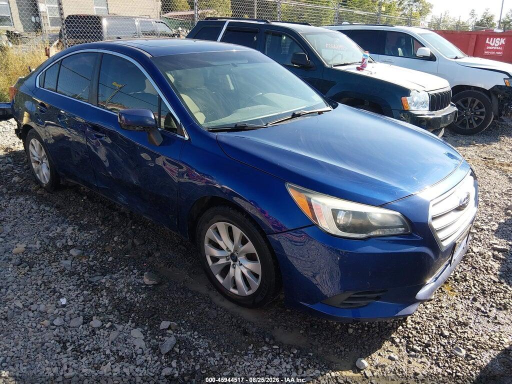 2016 SUBARU LEGACY 4S3BNBD67G3004723