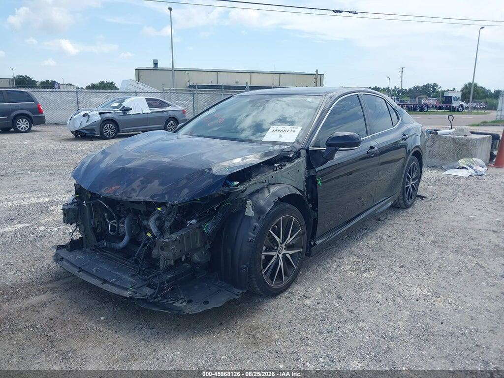 4T1G11AK0PU759411 2023 TOYOTA CAMRY photo no. 2