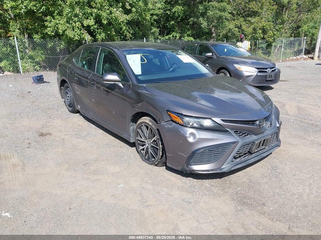 2023 TOYOTA CAMRY 4T1G11AK3PU726077