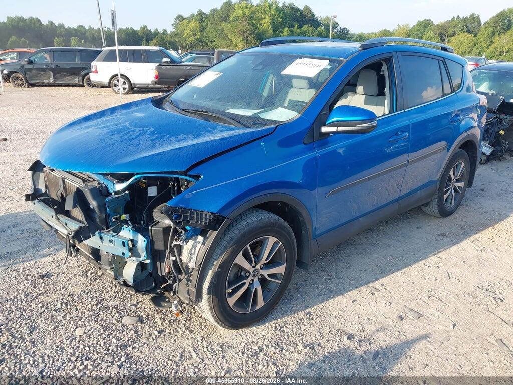 2T3WFREV7HW398798 2017 TOYOTA RAV4 photo no. 2
