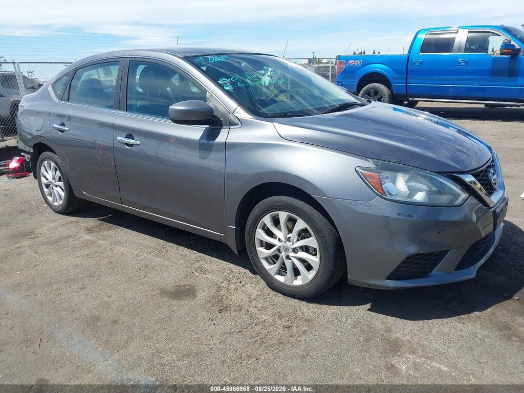 2018 NISSAN SENTRA 3N1AB7AP9JL625149