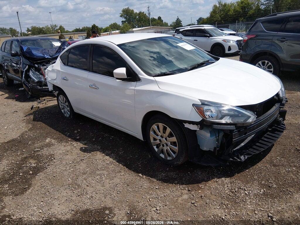 2018 NISSAN SENTRA 3N1AB7APXJY283195