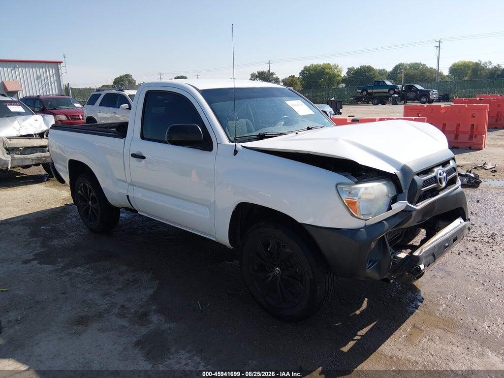 2014 TOYOTA TACOMA 5TFNX4CN7EX033799