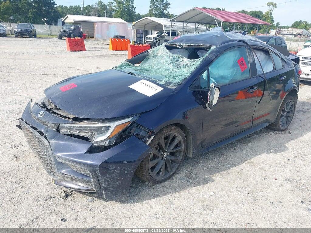 5YFS4MCE4PP159275 2023 TOYOTA COROLLA photo no. 2