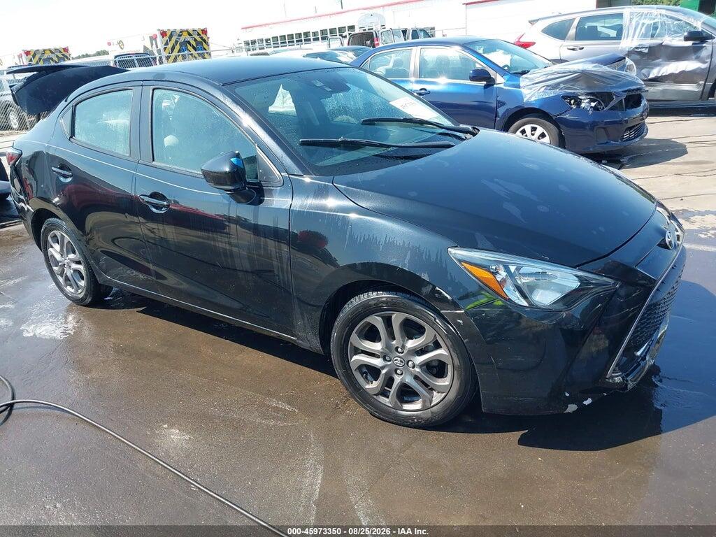 2020 TOYOTA YARIS 3MYDLBYV3LY703026
