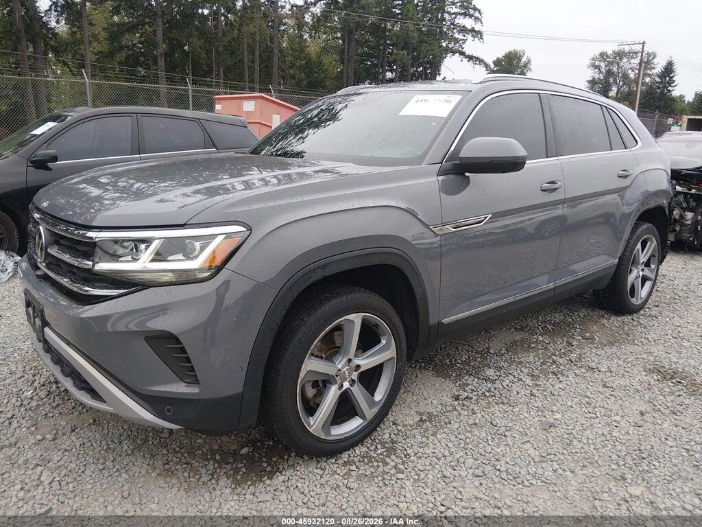 1V2NE2CAXLC230007 2020 VOLKSWAGEN ATLAS CROSS SPORT photo no. 2