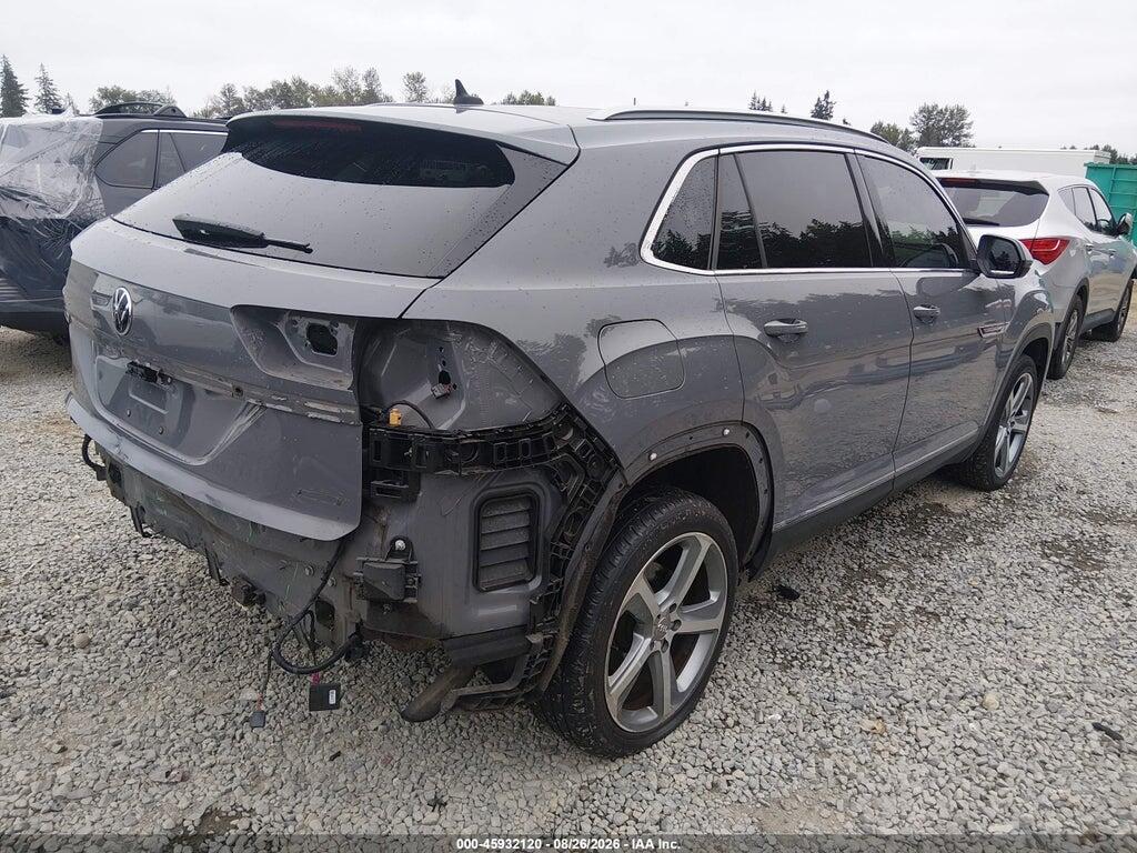 1V2NE2CAXLC230007 2020 VOLKSWAGEN ATLAS CROSS SPORT photo no. 4