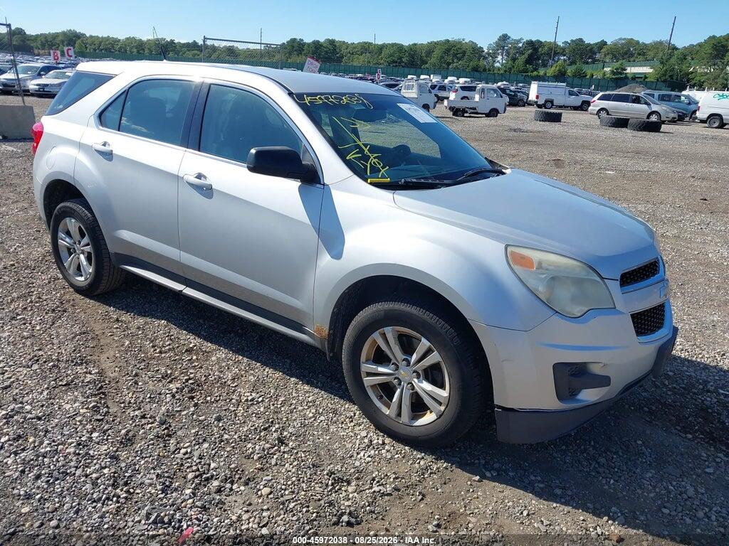 2011 CHEVROLET EQUINOX 2CNALBEC7B6268172