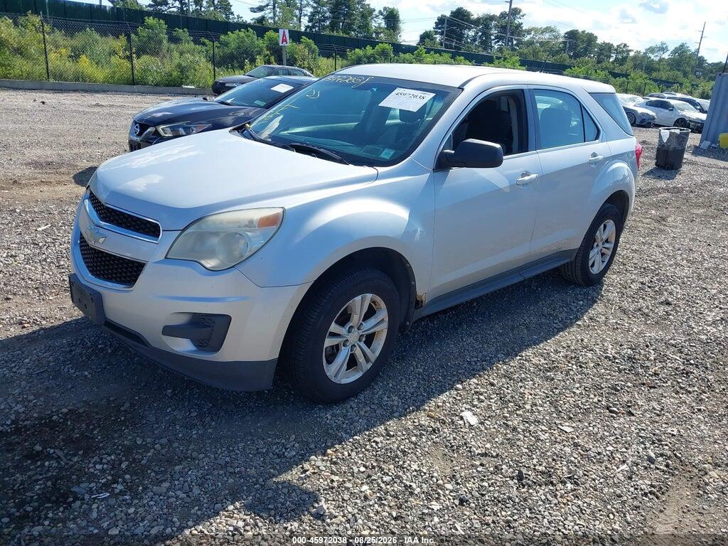 2CNALBEC7B6268172 2011 CHEVROLET EQUINOX photo no. 2