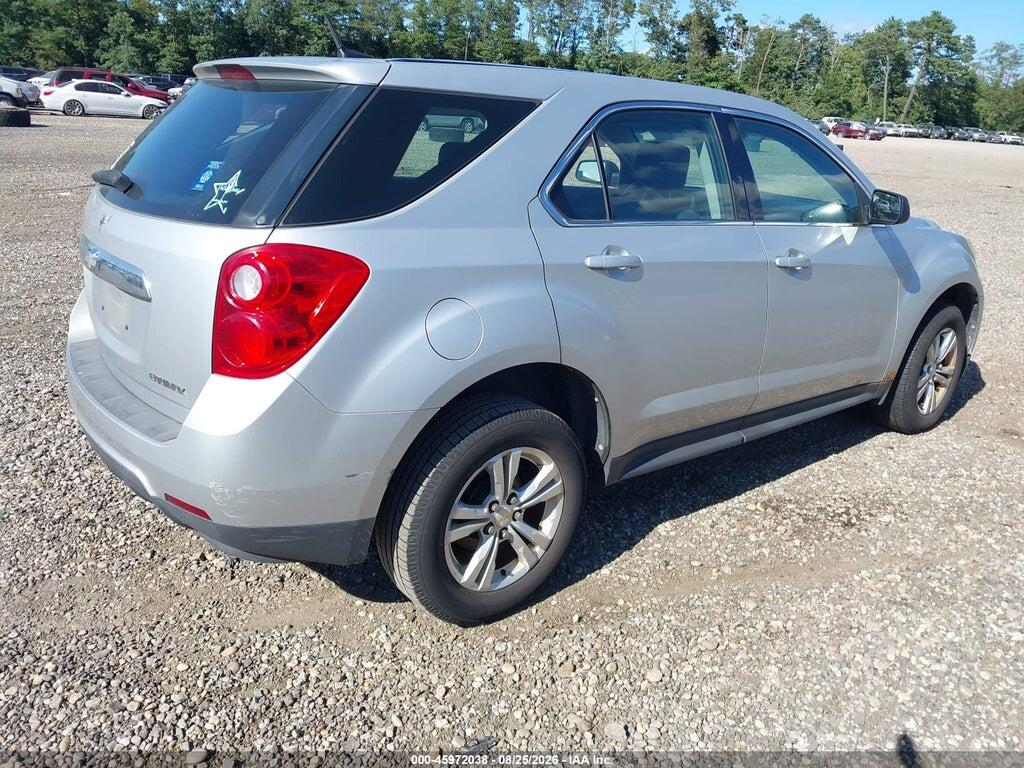 2CNALBEC7B6268172 2011 CHEVROLET EQUINOX photo no. 4