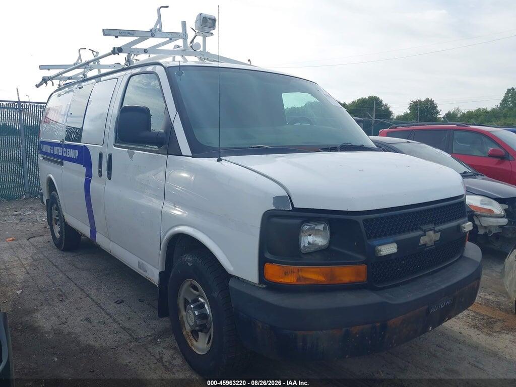 2011 CHEVROLET EXPRESS 2500 1GCWGFBA7B1169413