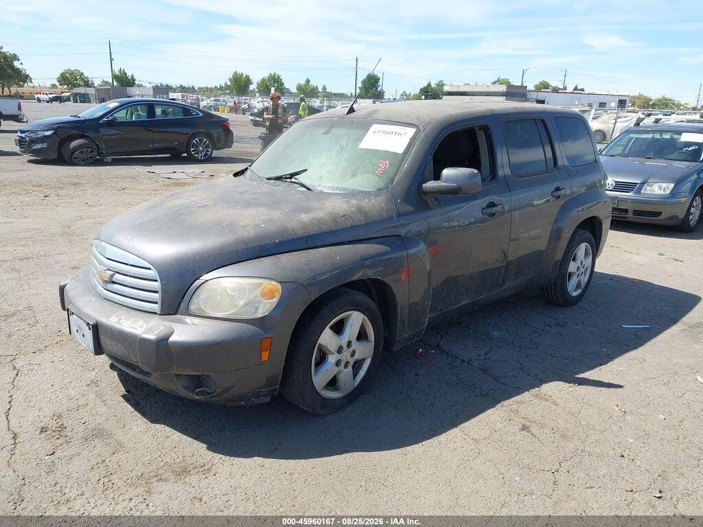 3GNBABFW9BS514588 2011 CHEVROLET HHR photo no. 2