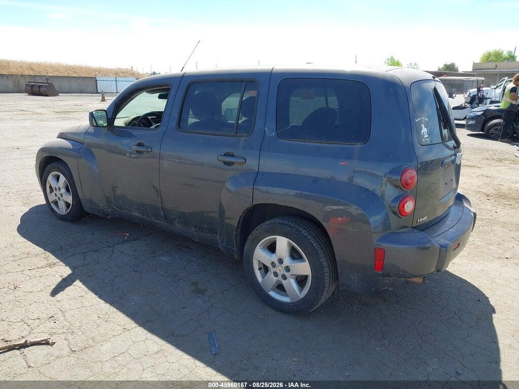 3GNBABFW9BS514588 2011 CHEVROLET HHR photo no. 3