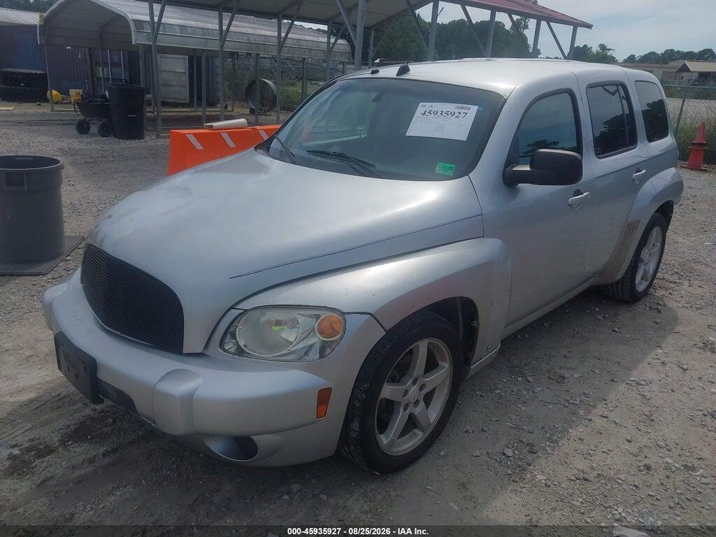 3GNBAAFW3BS663928 2011 CHEVROLET HHR photo no. 2