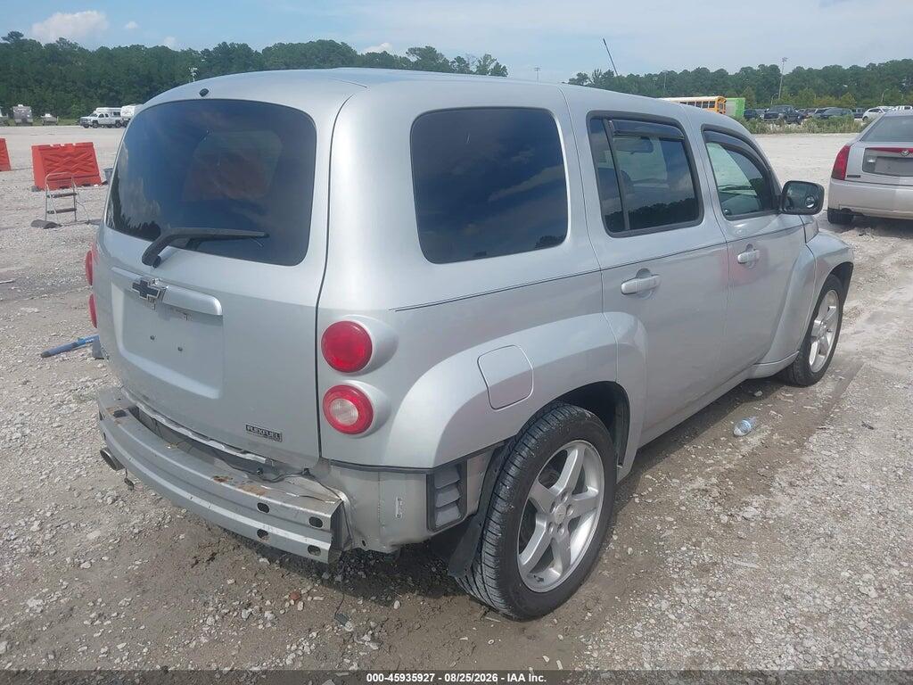 3GNBAAFW3BS663928 2011 CHEVROLET HHR photo no. 4