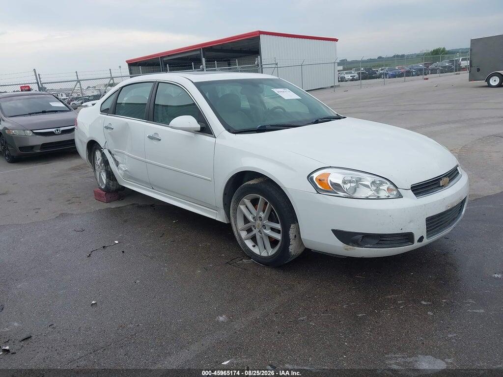 2011 CHEVROLET IMPALA 2G1WC5EM3B1114648