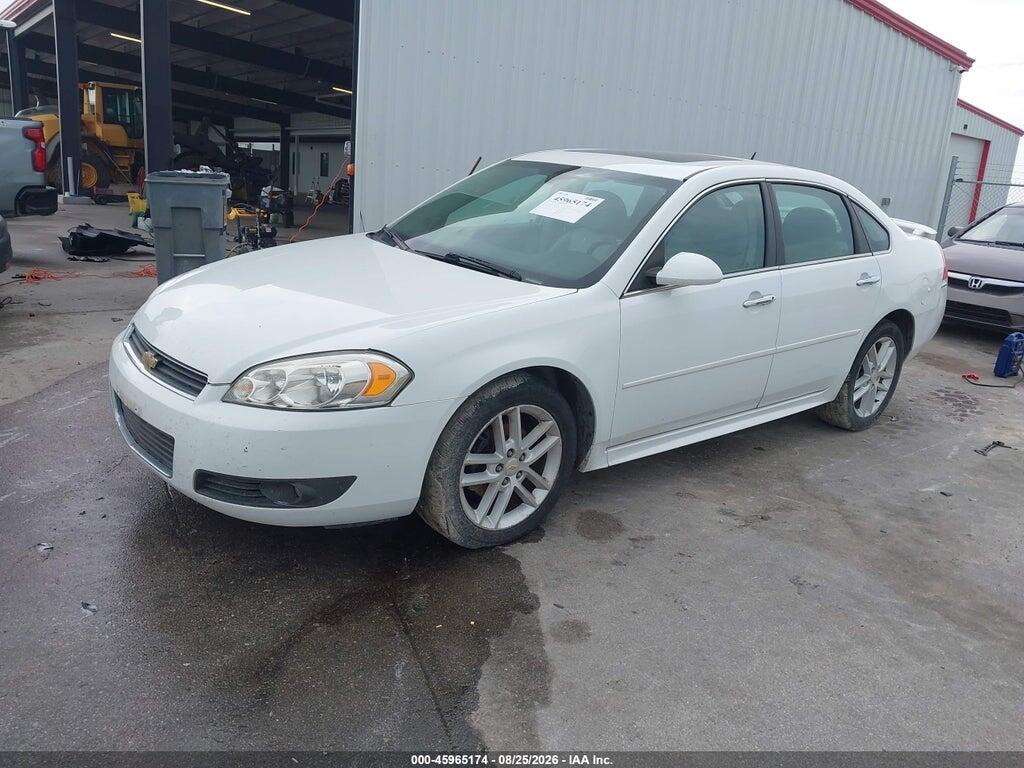 2G1WC5EM3B1114648 2011 CHEVROLET IMPALA photo no. 2