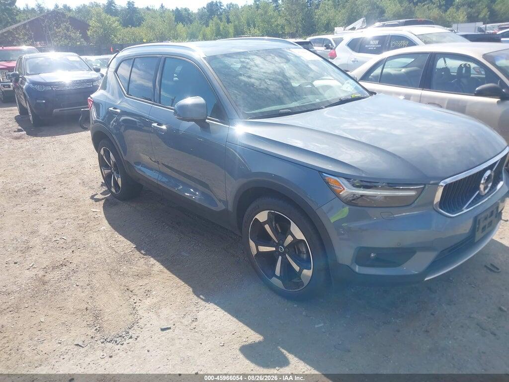 2020 VOLVO XC40 YV4162UK2L2297126