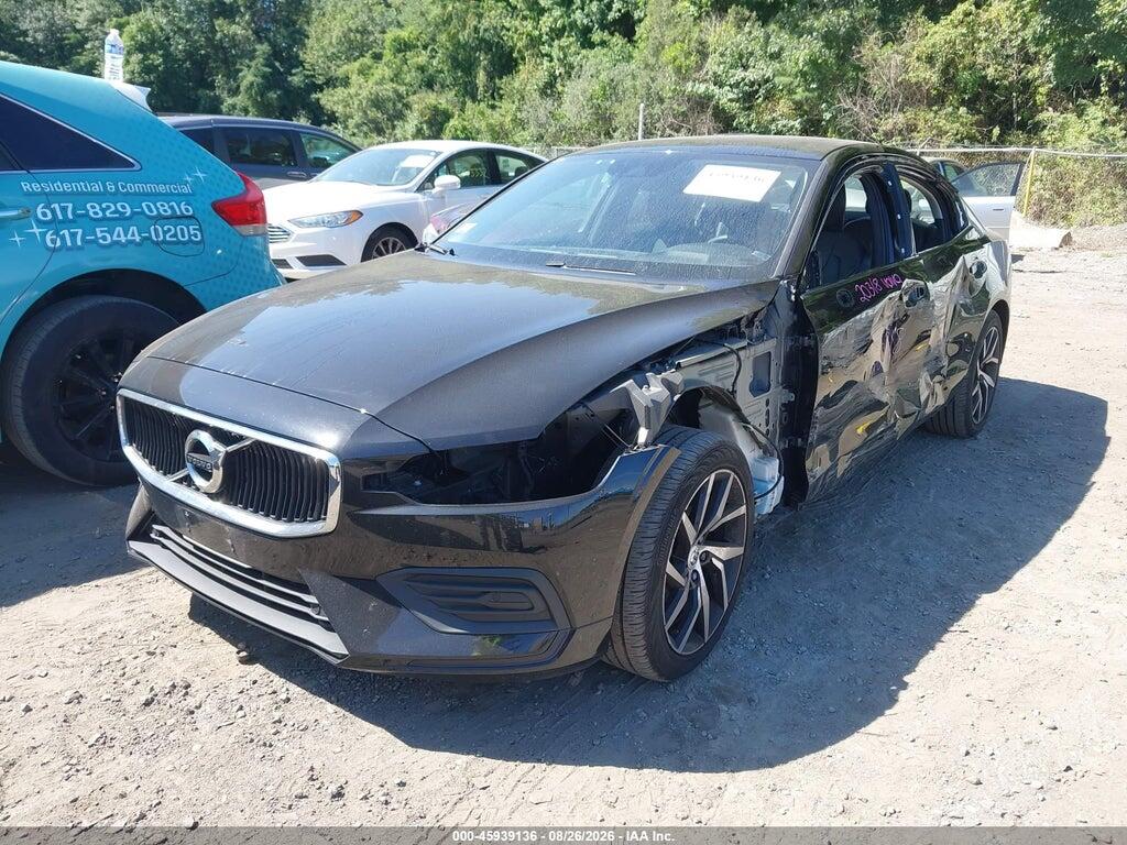 7JRA22TK4LG071691 2020 VOLVO S60 photo no. 2