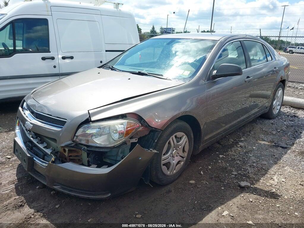 1G1ZB5E19BF226871 2011 CHEVROLET MALIBU photo no. 2