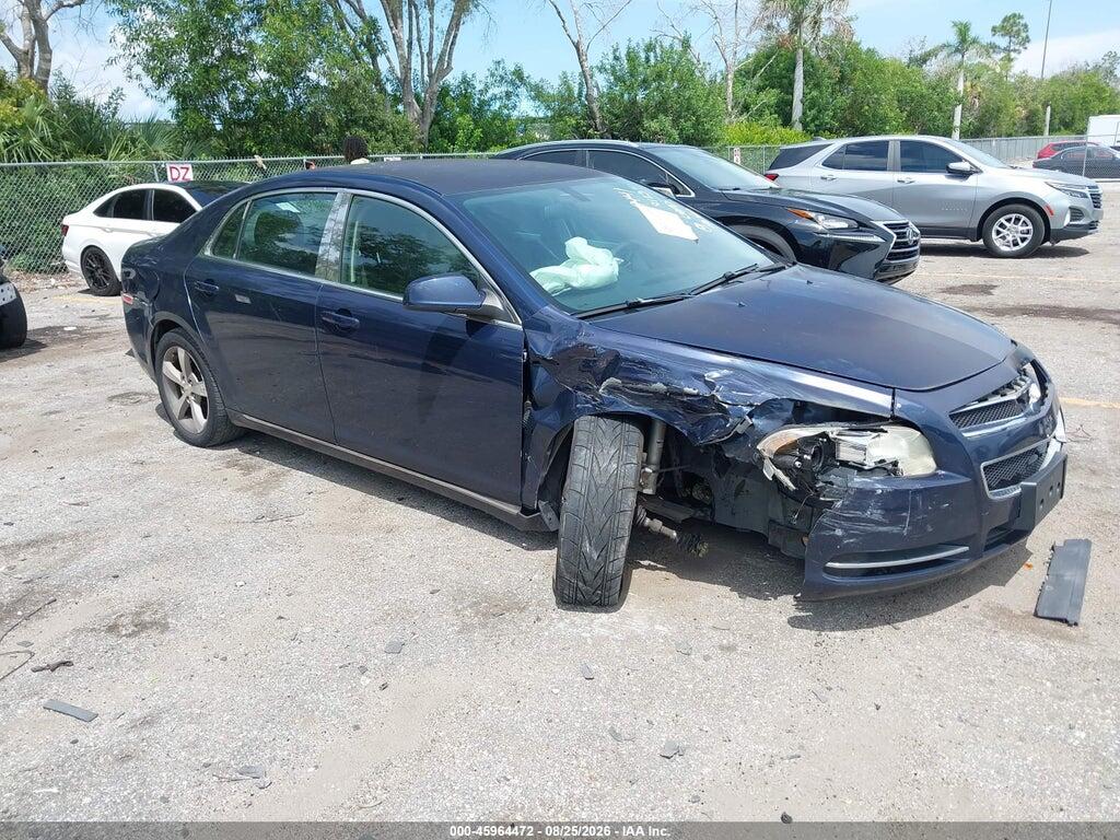 2011 CHEVROLET MALIBU 1G1ZC5E11BF369441