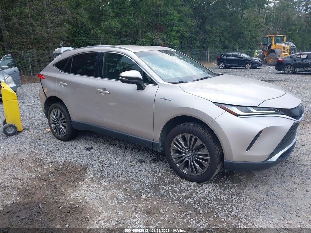 2021 TOYOTA VENZA JTEAAAAH5MJ070052