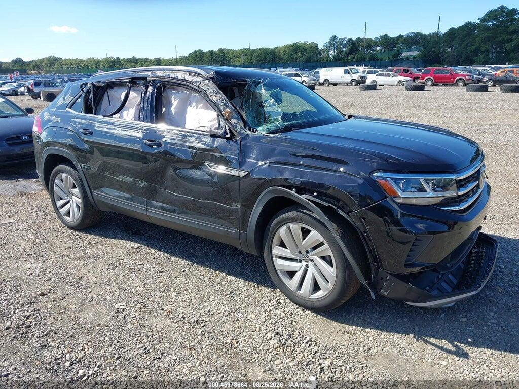 1V2HC2CAXMC233459 2021 VOLKSWAGEN ATLAS CROSS SPORT photo no. 1