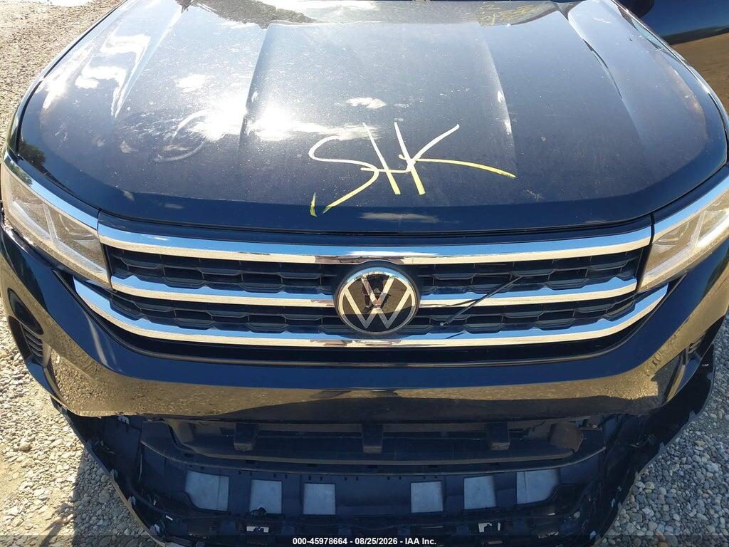 1V2HC2CAXMC233459 2021 VOLKSWAGEN ATLAS CROSS SPORT photo no. 10