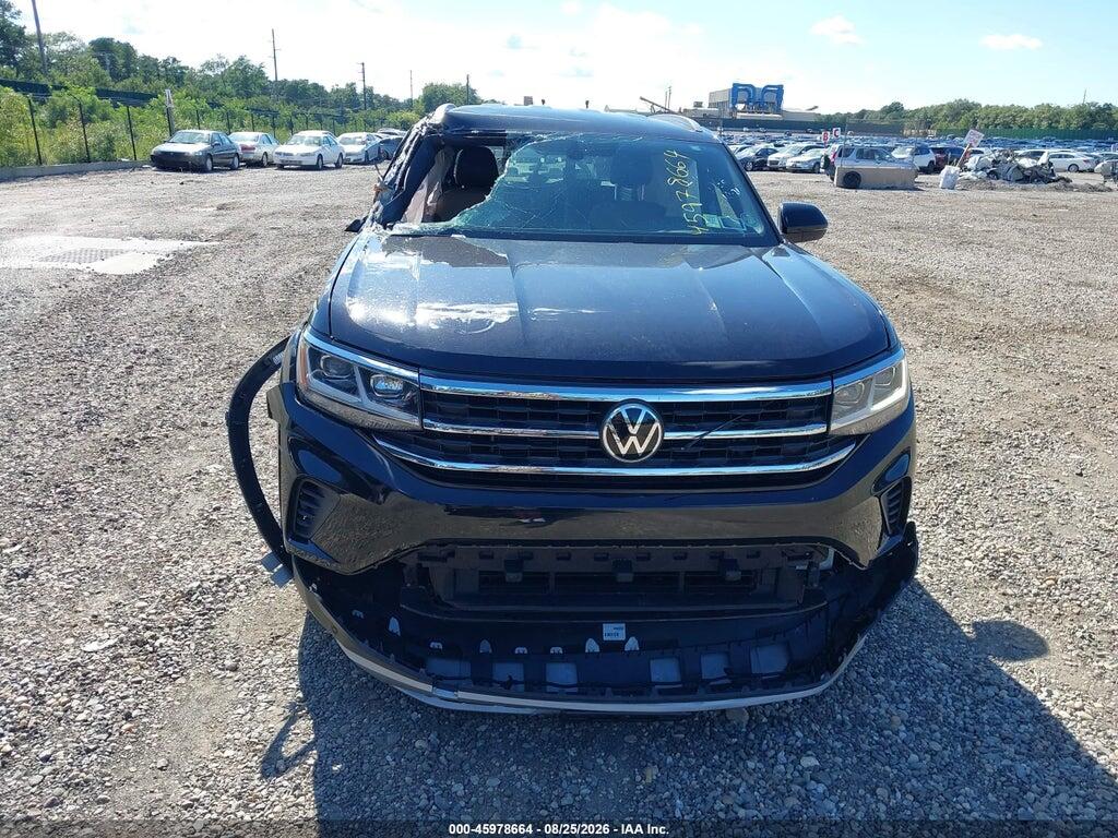 1V2HC2CAXMC233459 2021 VOLKSWAGEN ATLAS CROSS SPORT photo no. 12
