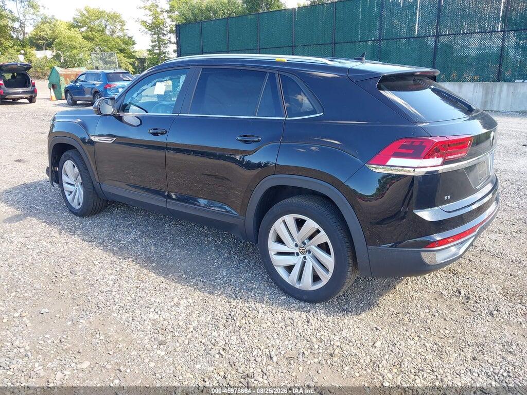 1V2HC2CAXMC233459 2021 VOLKSWAGEN ATLAS CROSS SPORT photo no. 3
