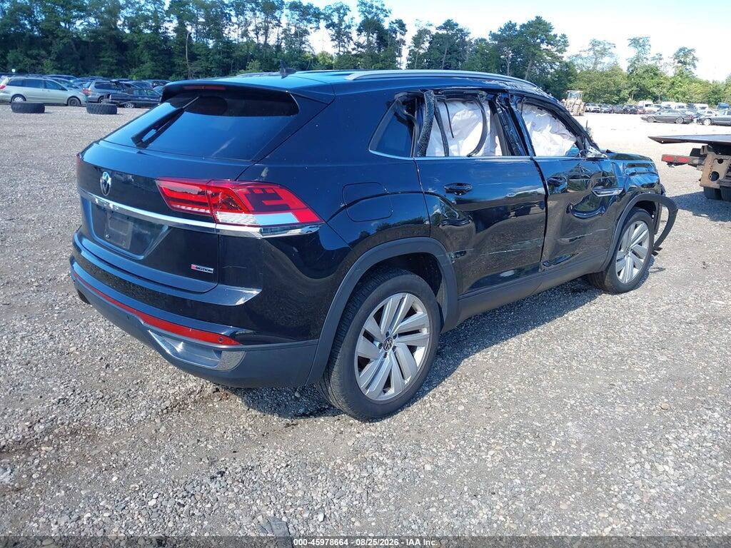 1V2HC2CAXMC233459 2021 VOLKSWAGEN ATLAS CROSS SPORT photo no. 4
