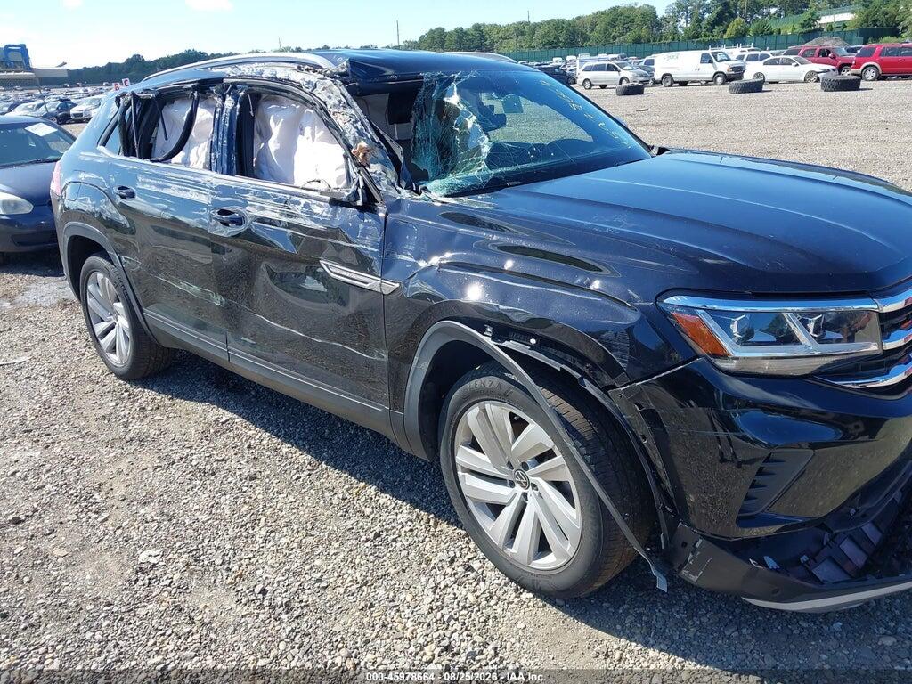 1V2HC2CAXMC233459 2021 VOLKSWAGEN ATLAS CROSS SPORT photo no. 6