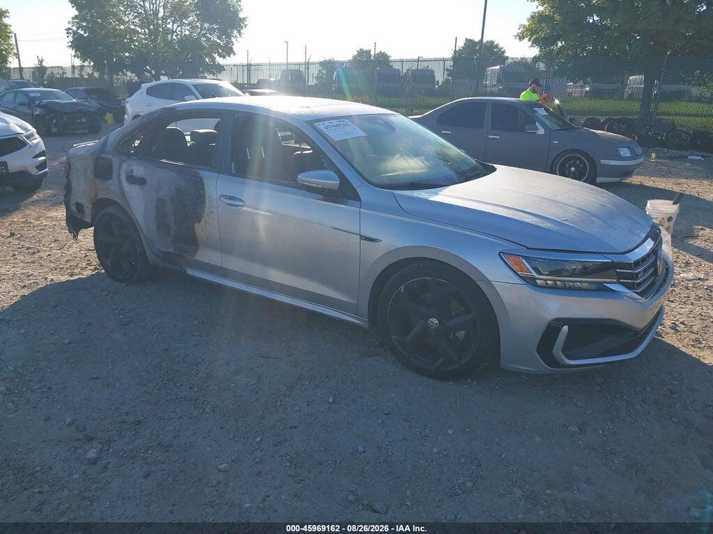 2021 VOLKSWAGEN PASSAT 1VWMA7A3XMC001836
