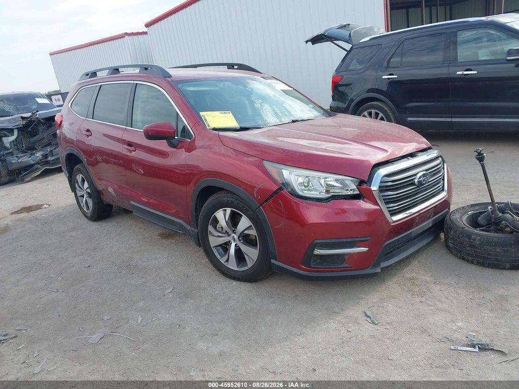2019 SUBARU ASCENT 4S4WMAFD7K3426554
